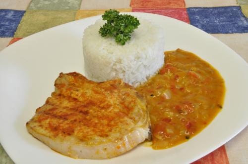 Grilované kotlety s Ljutěnicí  – Snadné Bulharsko recept, zvládnete za 30 - 45 minut